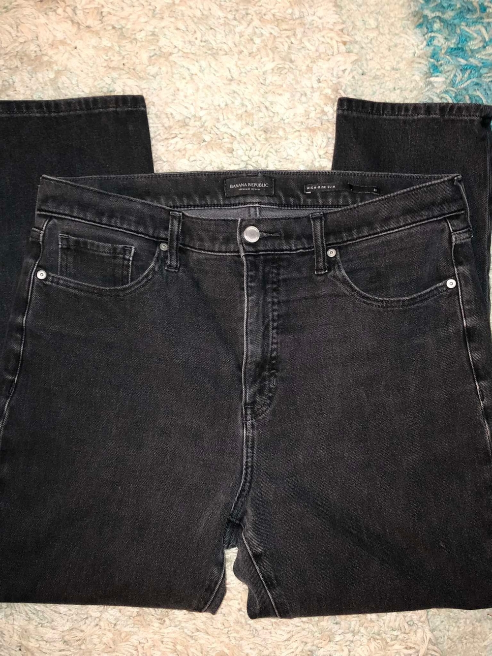 Banana Republic high-rise skinny jeans
